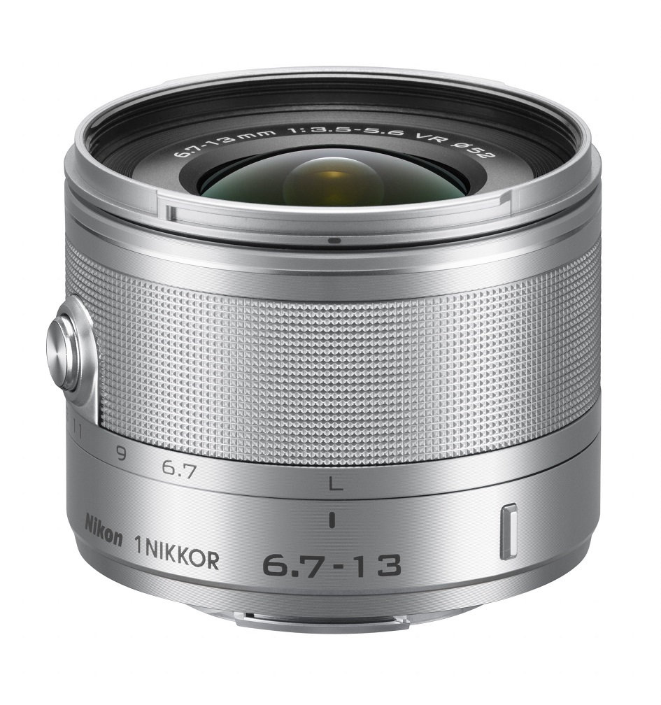 NIKON 1 Nikkor 6.7-13/3.5-5.6 silber, neuwertige Demoware | NIKON 