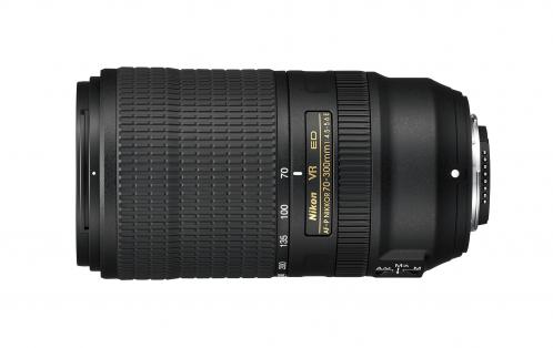 Nikon AF-P 70-300/4.5-5.6E ED VR | Nikon FX Kamera Objektive 