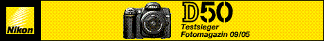 Nikon D50 Testsieger