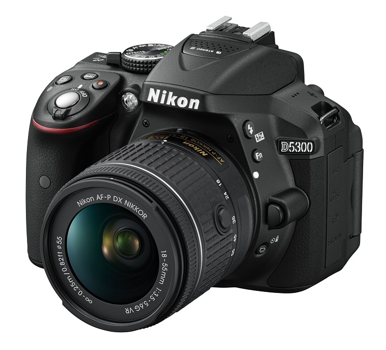 Nikon D5300 AF-P 18-55VR+70-300VR Kit