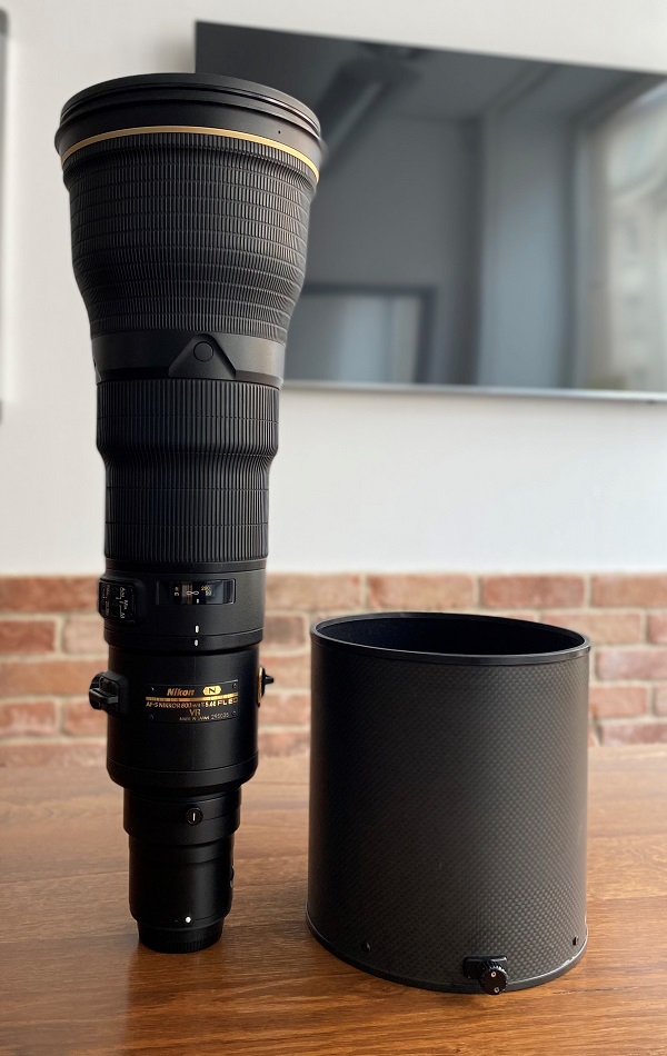 vhbw Objektivdeckel passend für Sony E 18-200 mm F3.5-6.3 PZ OSS Kamera / Foto DSLR