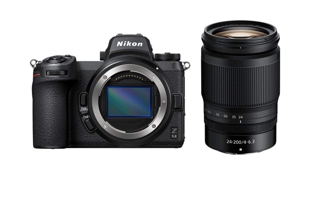 Nikon Z6II body im Kit + NIKKOR Z 24-200/4.0-6.3 | Dostal & Rudolf 