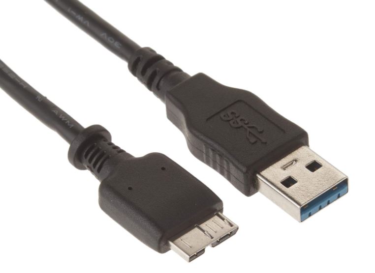 Dragontrading USB-Kabel UC-E24 Kompatibel Mit Nikon – 1 M, Schwarz, Für Z6 & Z7 Kameras