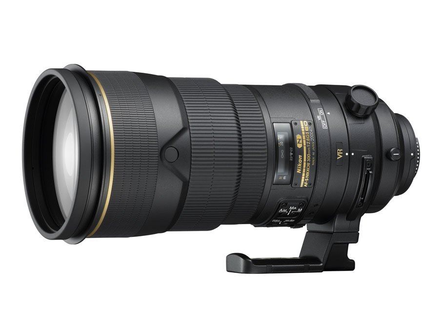 Nikon AF-S VR 300/2.8G IF ED Version II, refurbished item