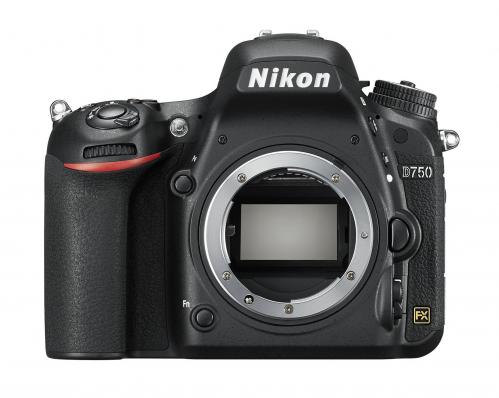 Nikon D750 GEHÄUSE, refurbished item in sehr gutem Zustand, 40.599 Auslösungen