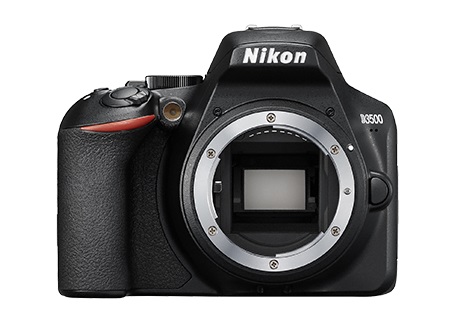 Nikon D3500 Gehäuse, DEMOWARE mit 2.010 Auslösungen