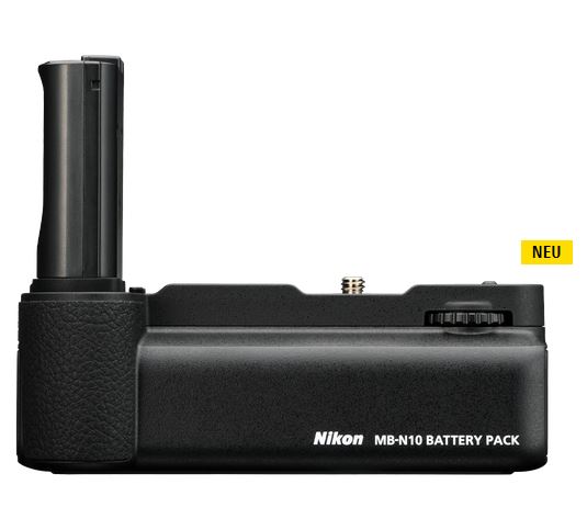 Nikon Batteriegriff MB-N10 für Z7 und Z6, neuwertige DEMOWARE